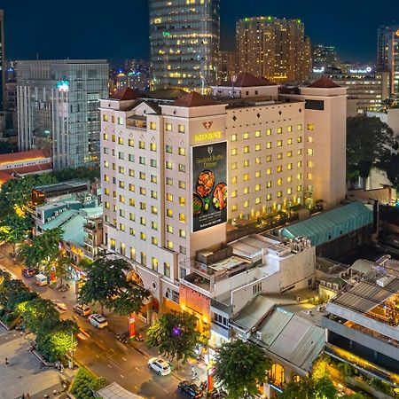 הו צ'י מין סיטי Saigon Prince Hotel מראה חיצוני תמונה