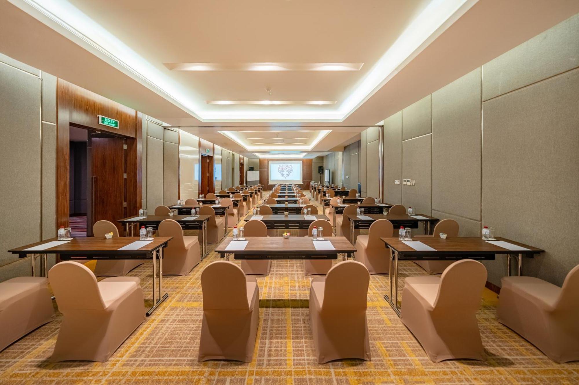 הו צ'י מין סיטי Saigon Prince Hotel מראה חיצוני תמונה