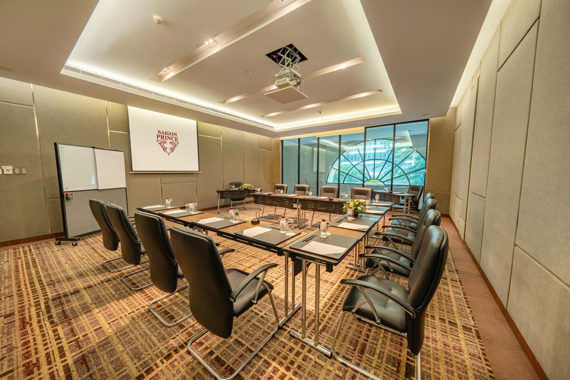 הו צ'י מין סיטי Saigon Prince Hotel מראה חיצוני תמונה