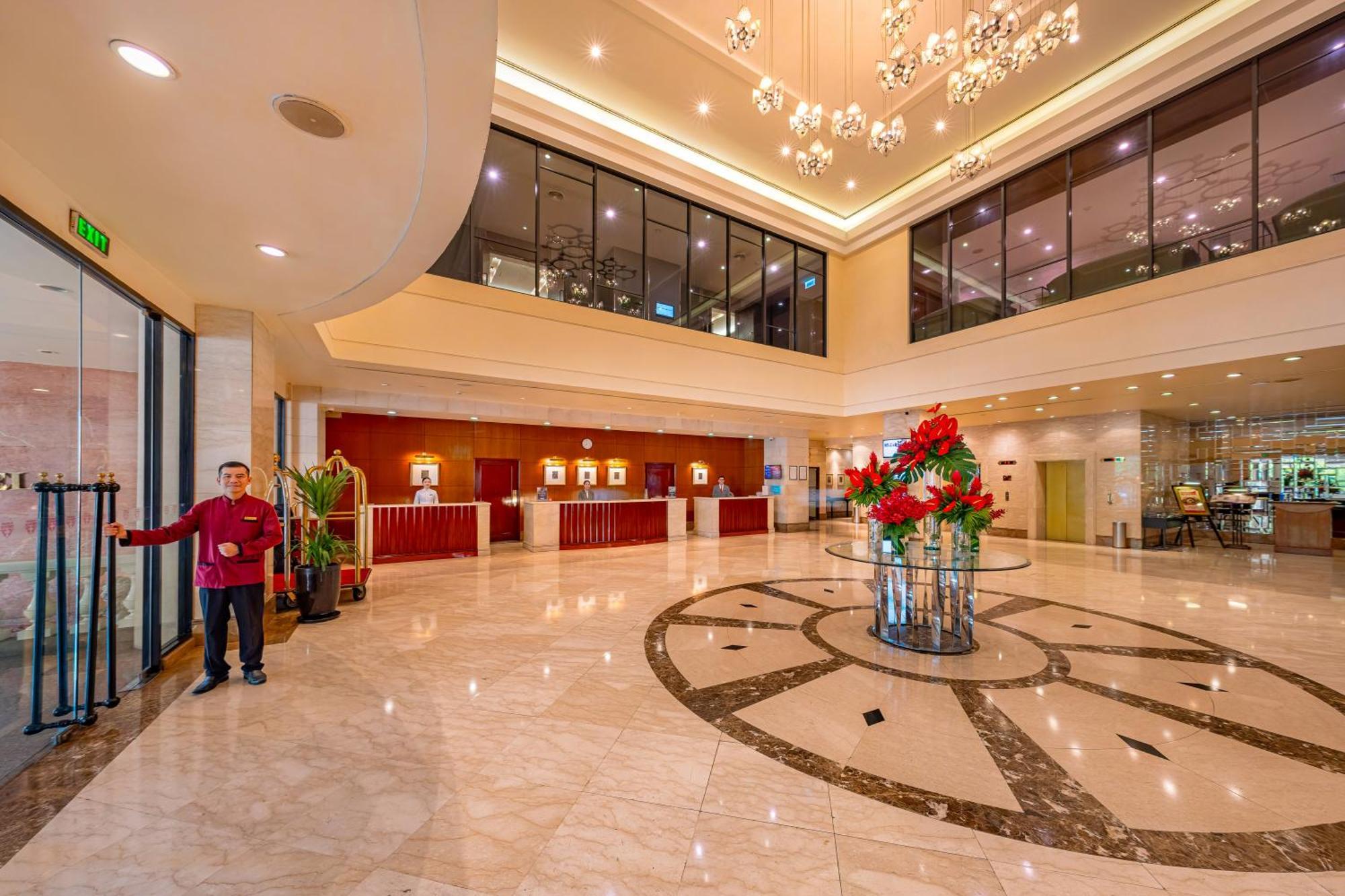 הו צ'י מין סיטי Saigon Prince Hotel מראה חיצוני תמונה