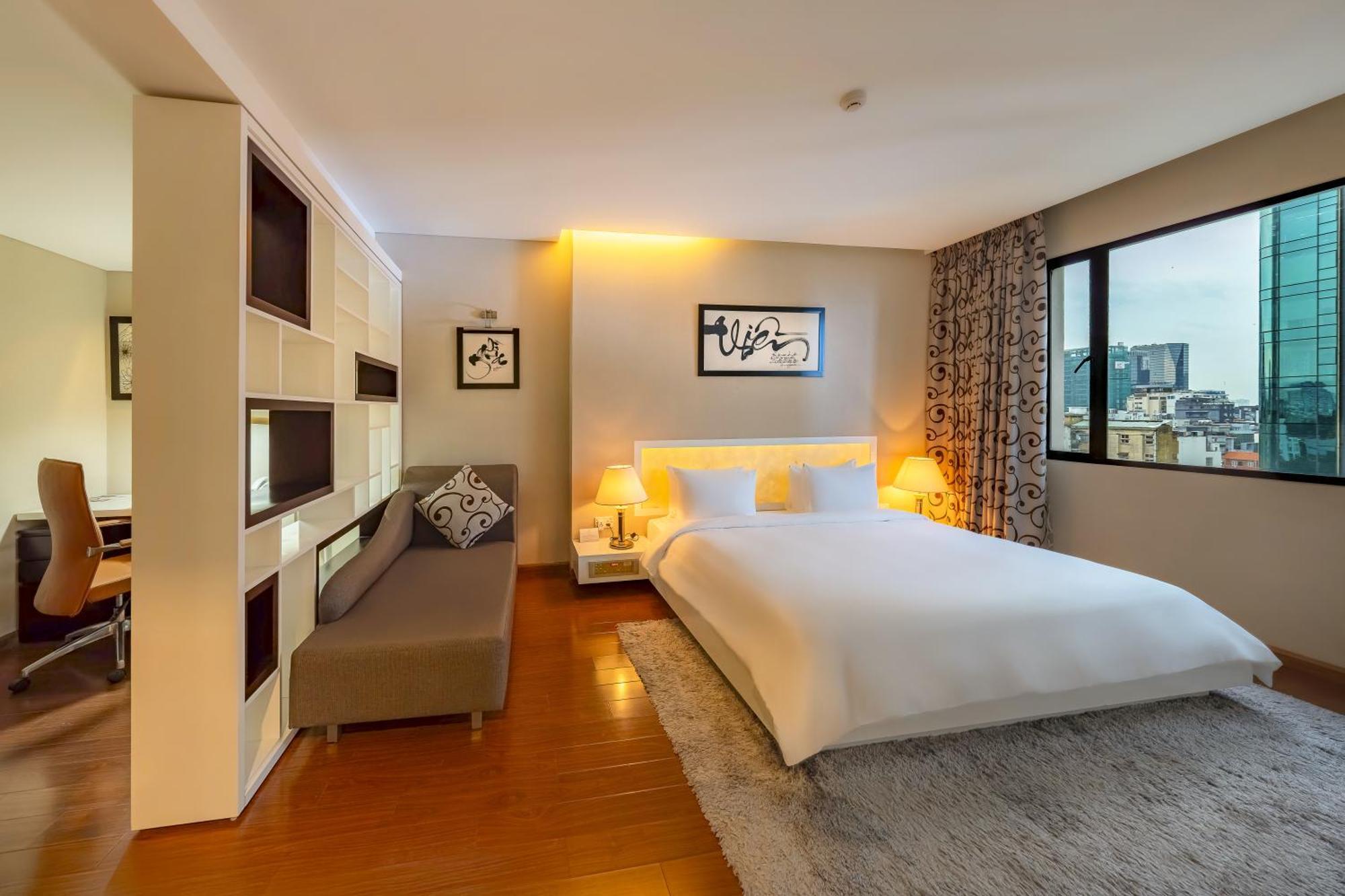 הו צ'י מין סיטי Saigon Prince Hotel מראה חיצוני תמונה