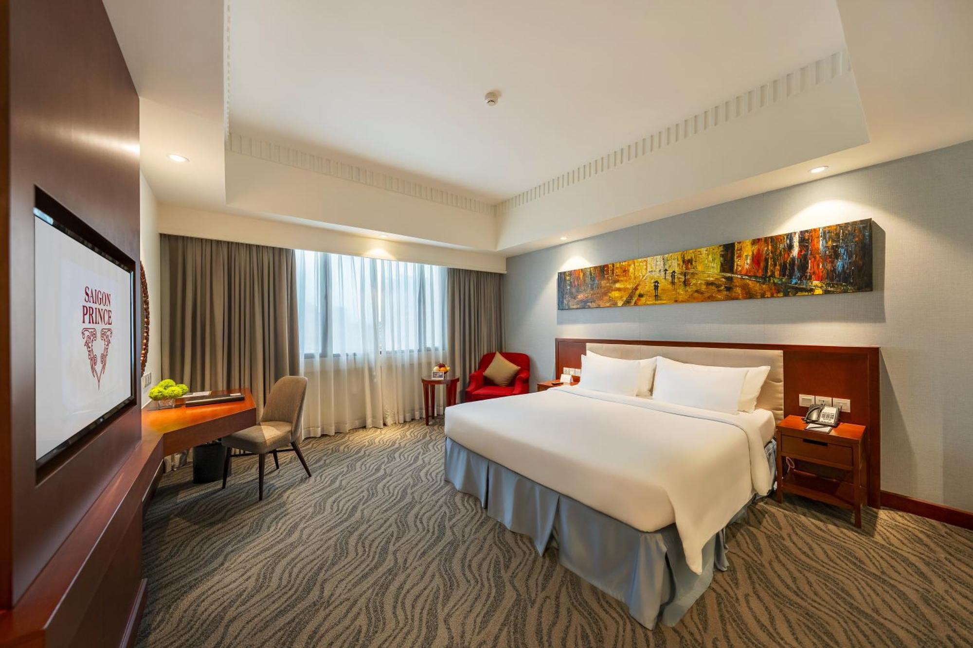 הו צ'י מין סיטי Saigon Prince Hotel מראה חיצוני תמונה