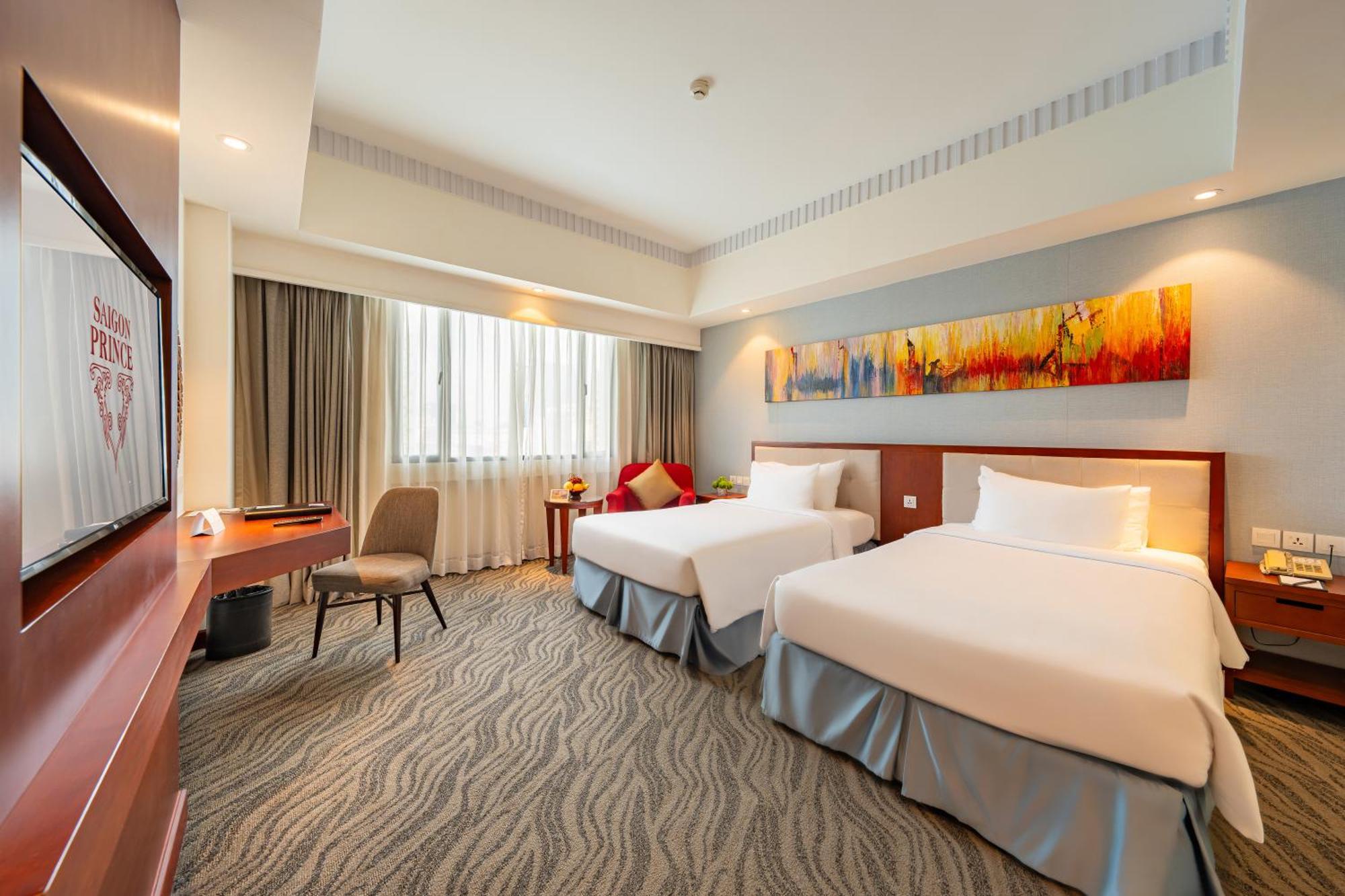 הו צ'י מין סיטי Saigon Prince Hotel מראה חיצוני תמונה