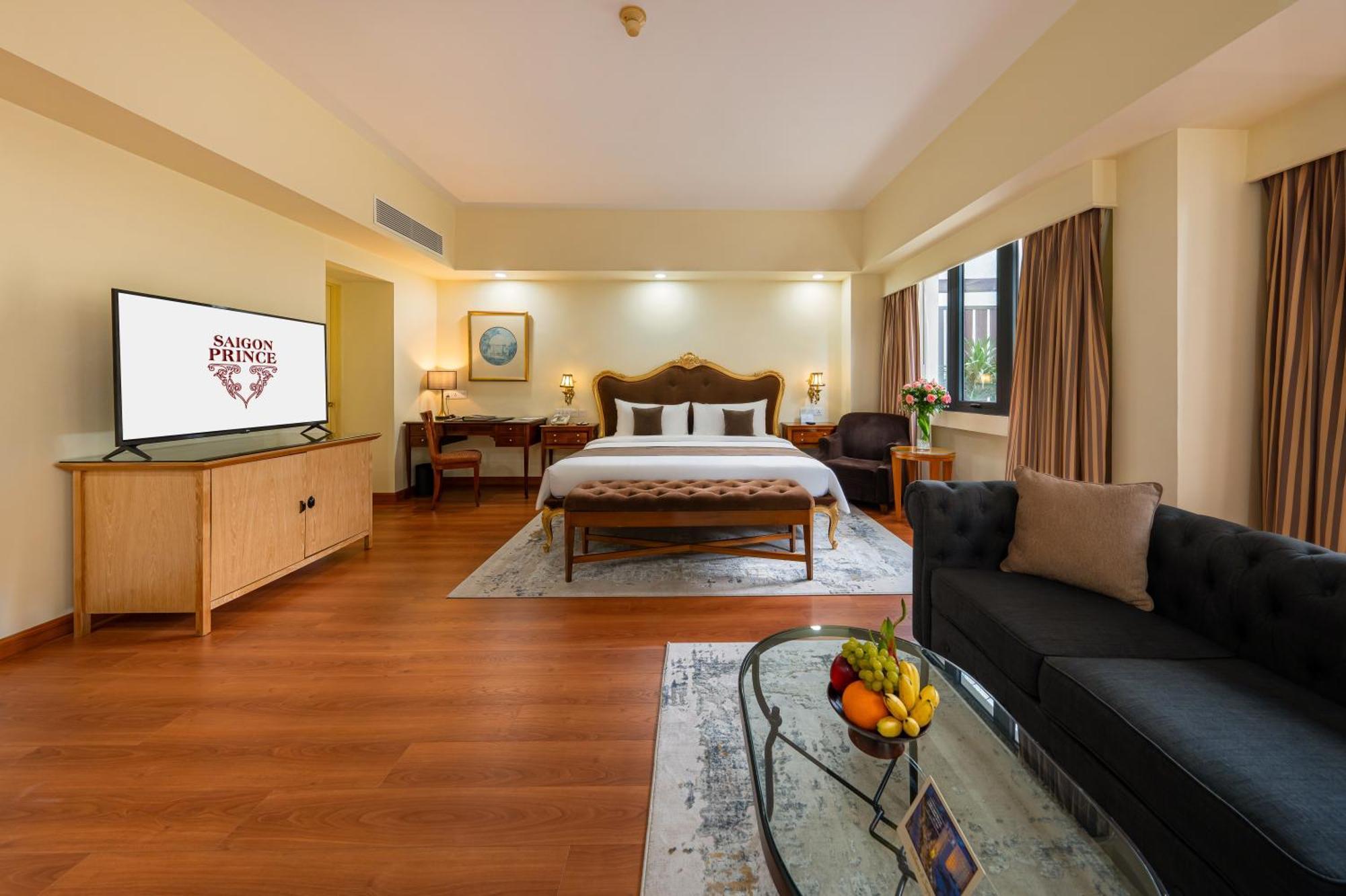 הו צ'י מין סיטי Saigon Prince Hotel מראה חיצוני תמונה