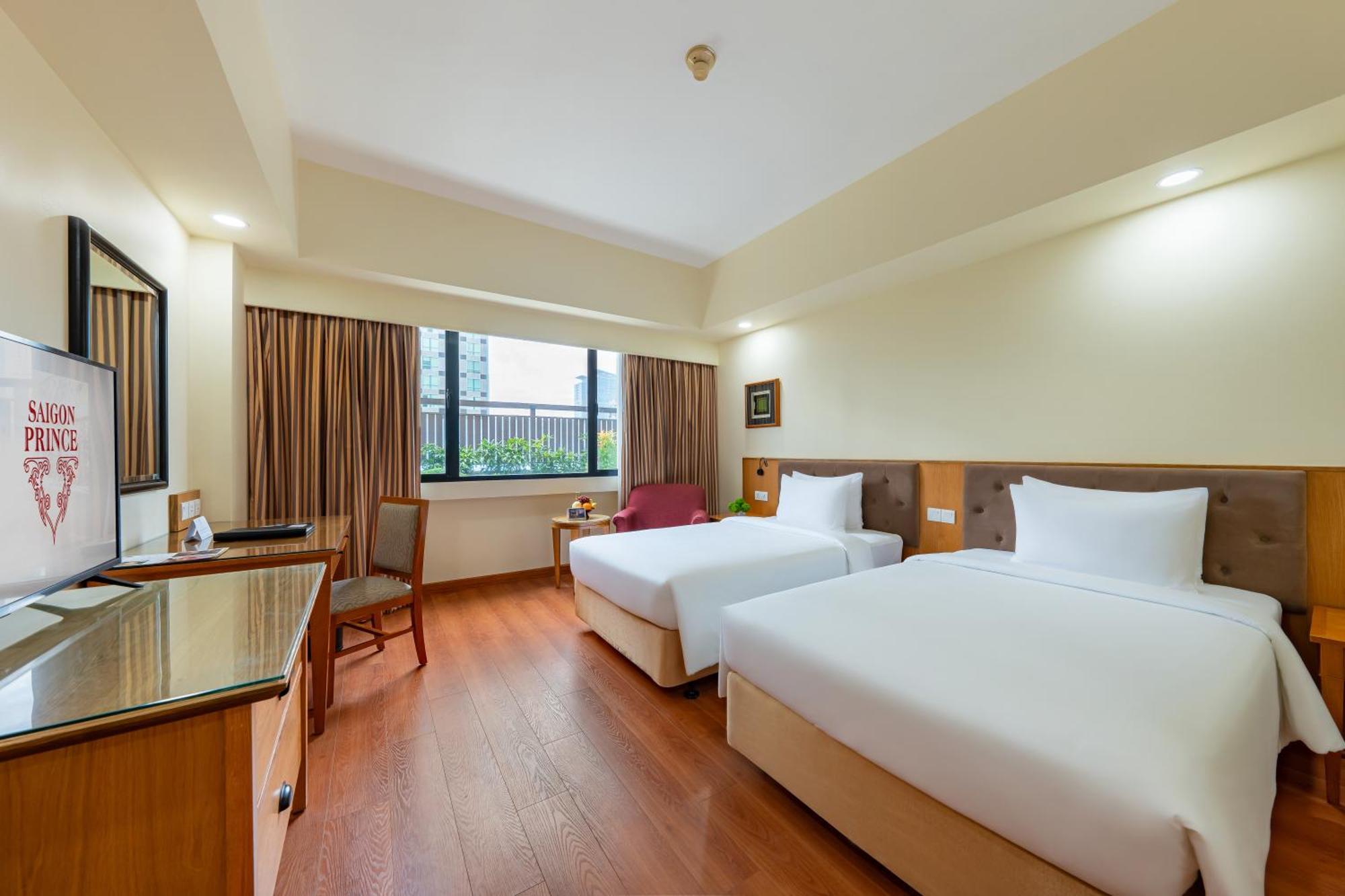 הו צ'י מין סיטי Saigon Prince Hotel מראה חיצוני תמונה